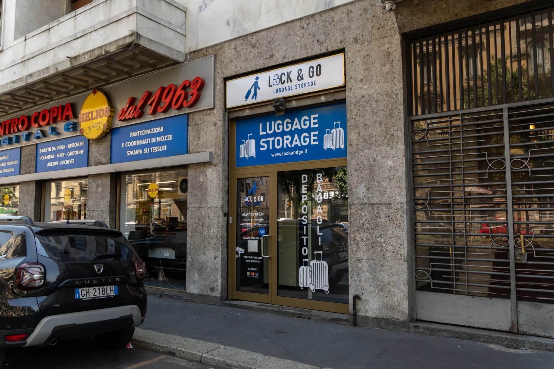 Lock & Go Milán
