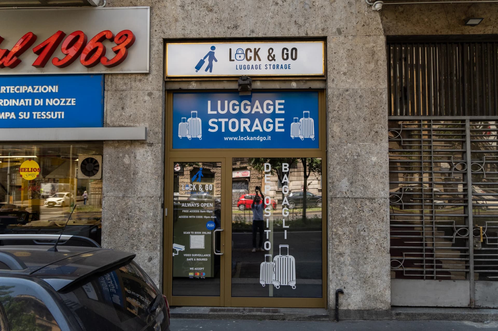 Lock & Go Milán