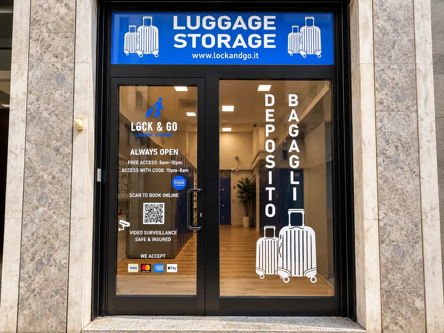 Lock & Go Duomo