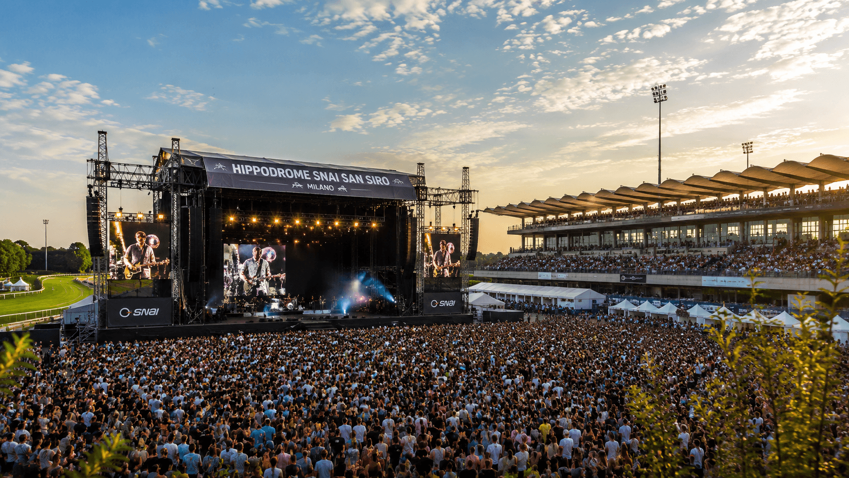 Concerts in Milan: Getting to San Siro and Assago Forum Without Your Luggage
